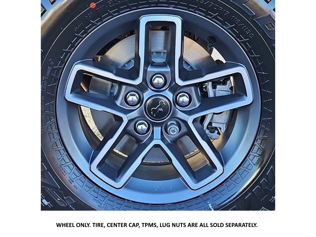 Mopar Wheel 17x7.5 Inch Mojave X Dark Gray With Painted Pockets