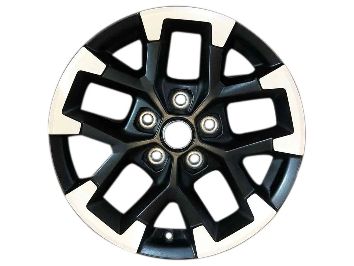 ひー　604590 Mopar Wheel 17x7.5 Inch Rubicon Black With Machined Pockets