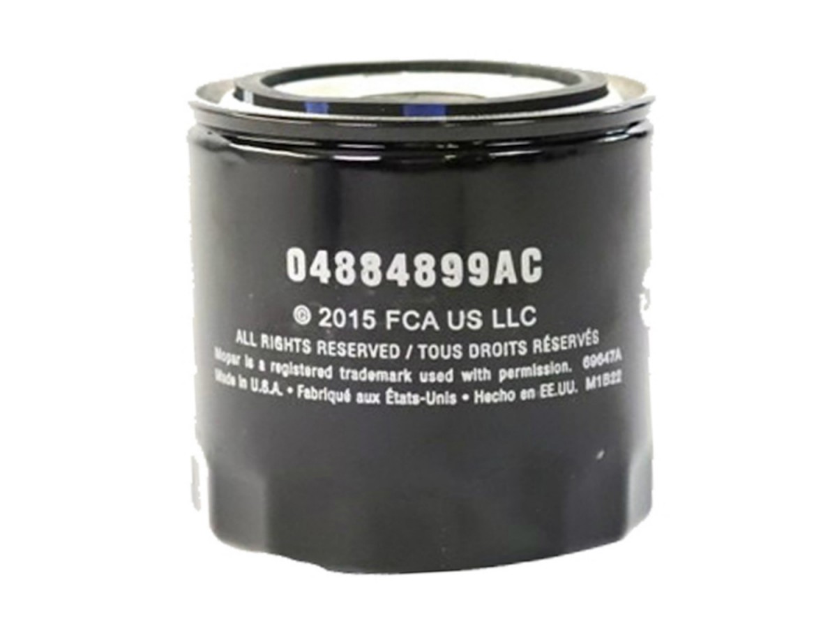Mopar Oil Filter 4.7L 5.7L 6.1L 6.2L 6.4L - 4884899AC | All Mopar