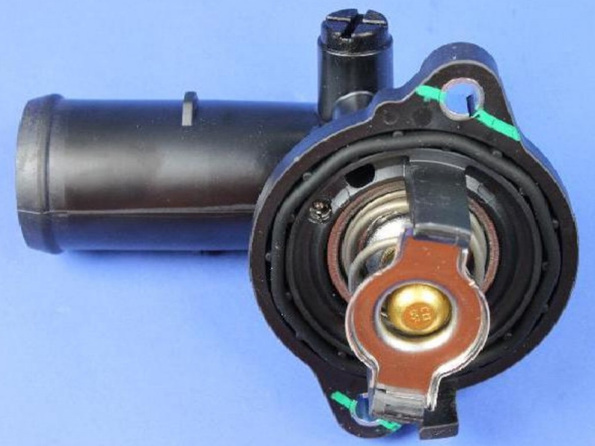 Mopar Thermostat Housing For 3.6L Engine - 5184651AJ | All Mopar Parts