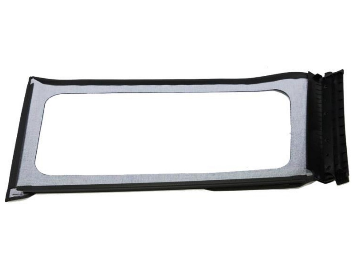Mopar Replacement Window Set For 2 Door Standard Black Soft Top Clear ...