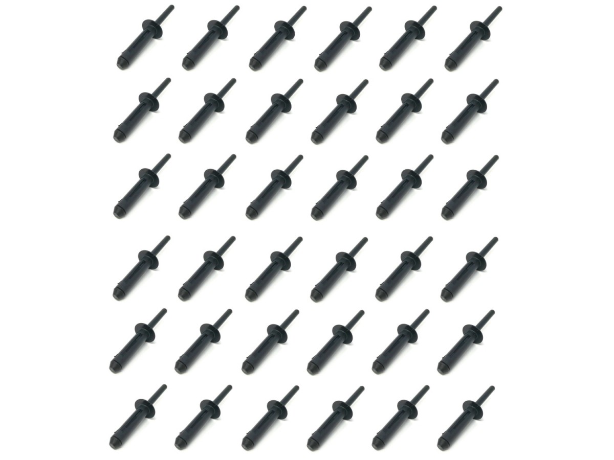 Genuine Mopar Plastic Rivet Package For Xtreme Recon Fender Flare