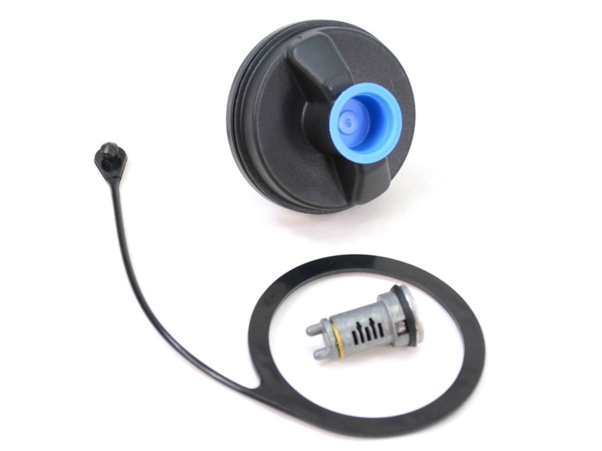 Authentic Mopar Locking Gas Cap Black 68030940AA All Mopar Parts