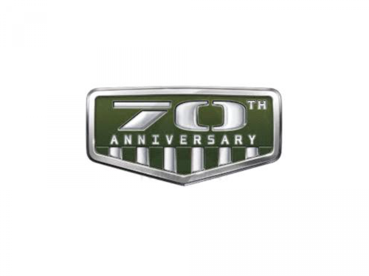 Mopar Emblem 70th Anniversary - 68089729AB | All Mopar Parts