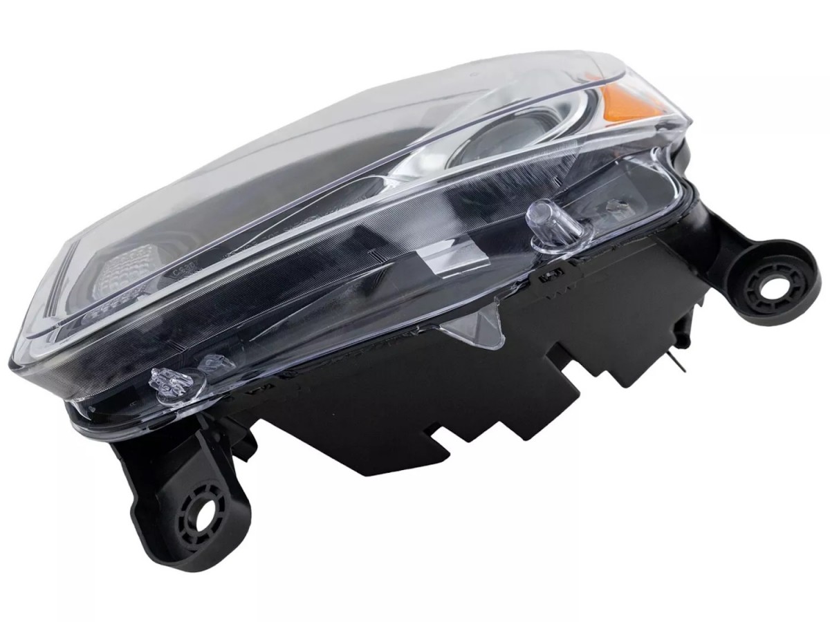 Mopar Altitude Blacked Out Headlamps - 68110996AF-68110997AF | All