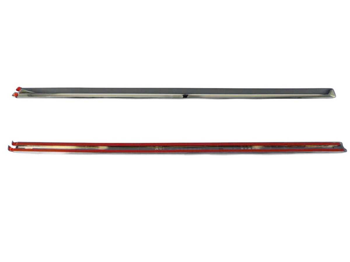 こむ Mopar Door Molding Quad Cab Chrome Kit Of Four - RAMCHROMEDOORMLDG