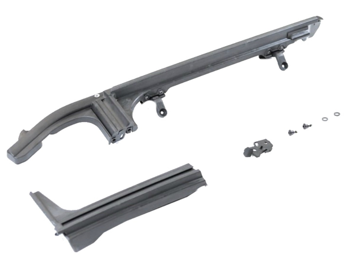 Mopar Soft Top Door Frame Assembly Rear Passenger Side