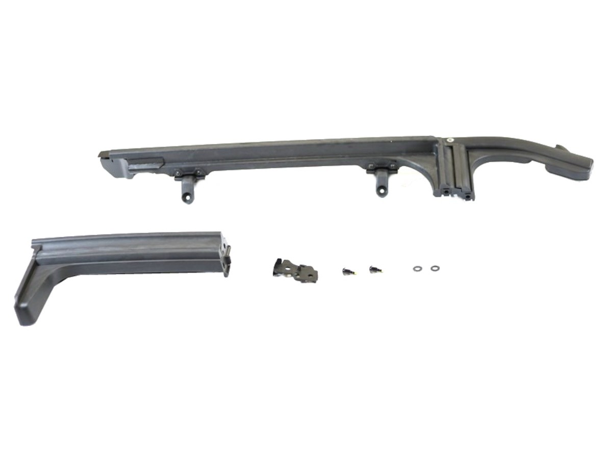 Mopar Soft Top Door Frame Assembly Rear Driver Side - 68251547AG