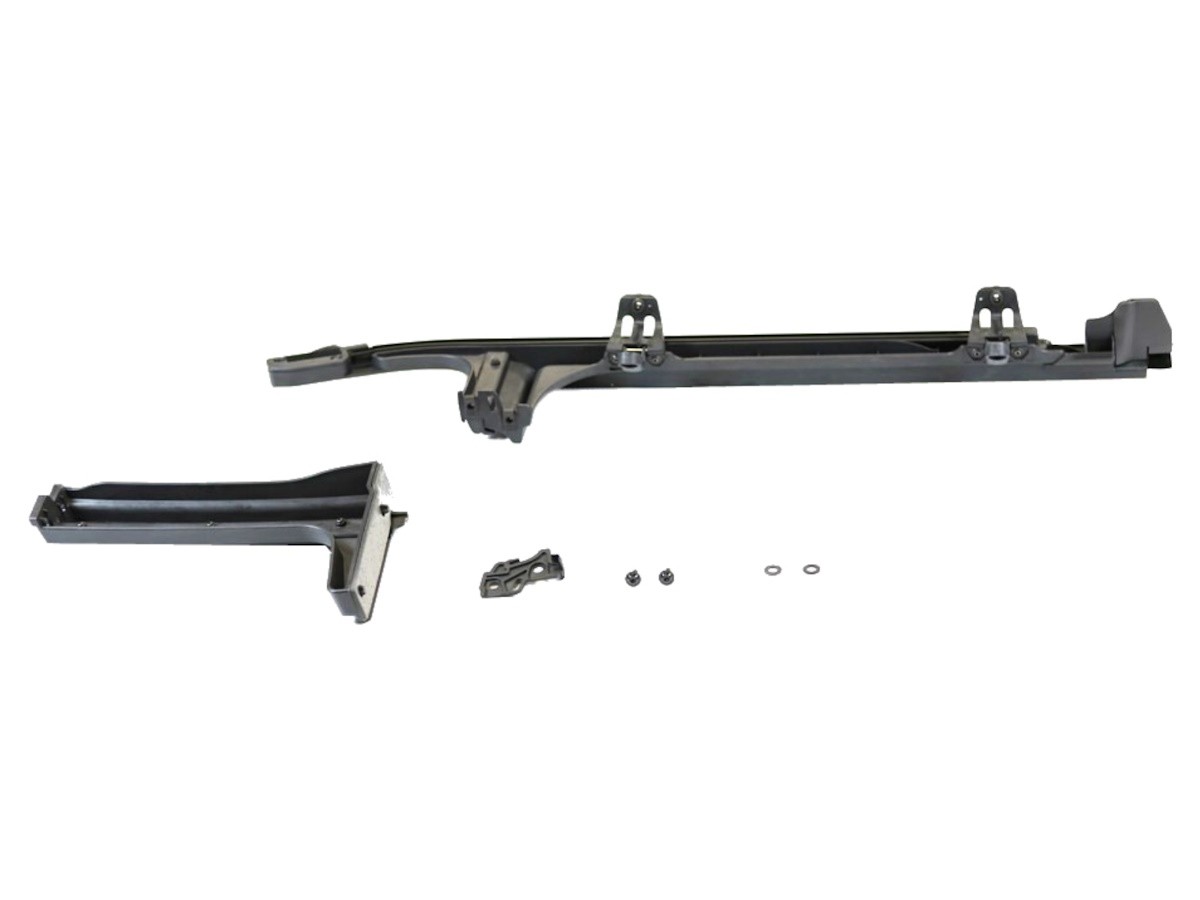 Mopar Soft Top Door Frame Assembly Rear Driver Side - 68251547AG