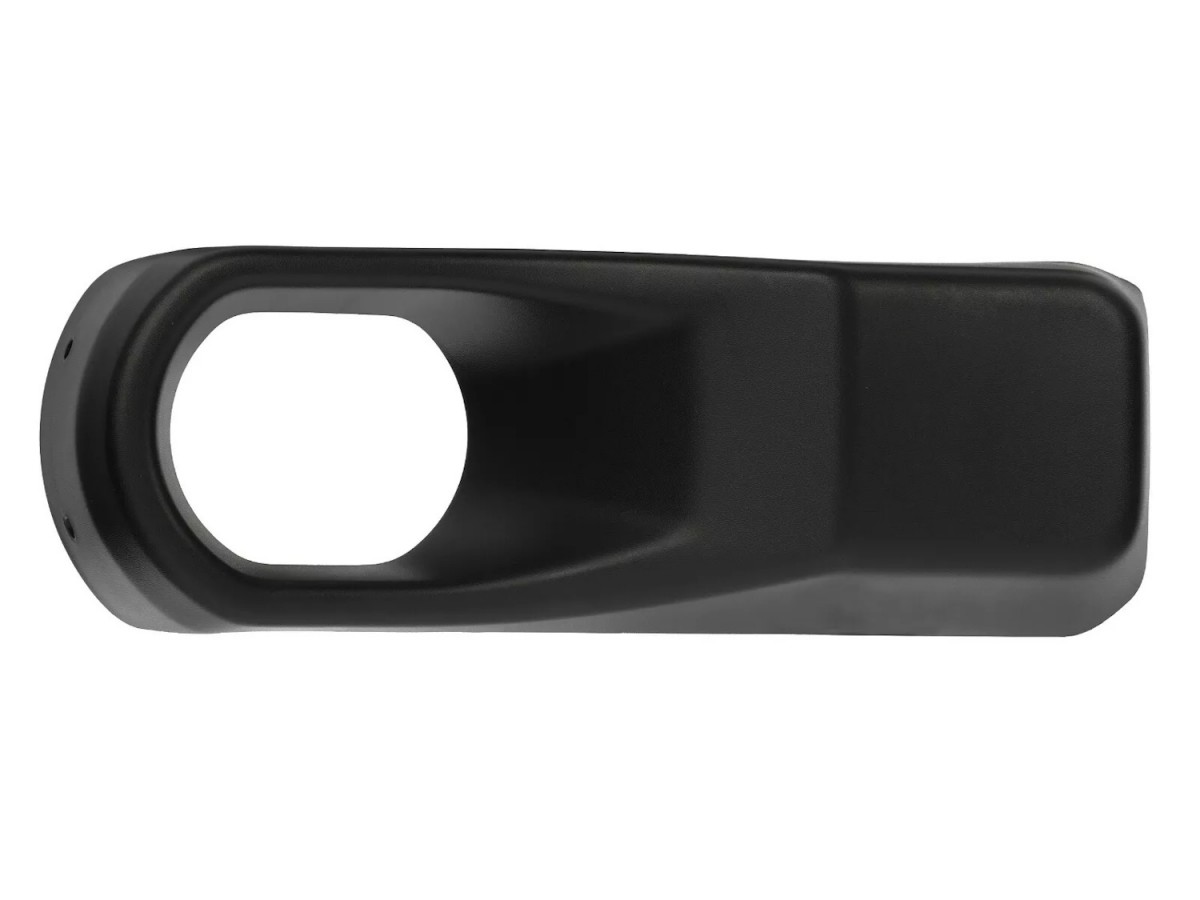 Mopar Steel MC6 Front Bumper Crush Can Fog Lamp Bezel Passenger