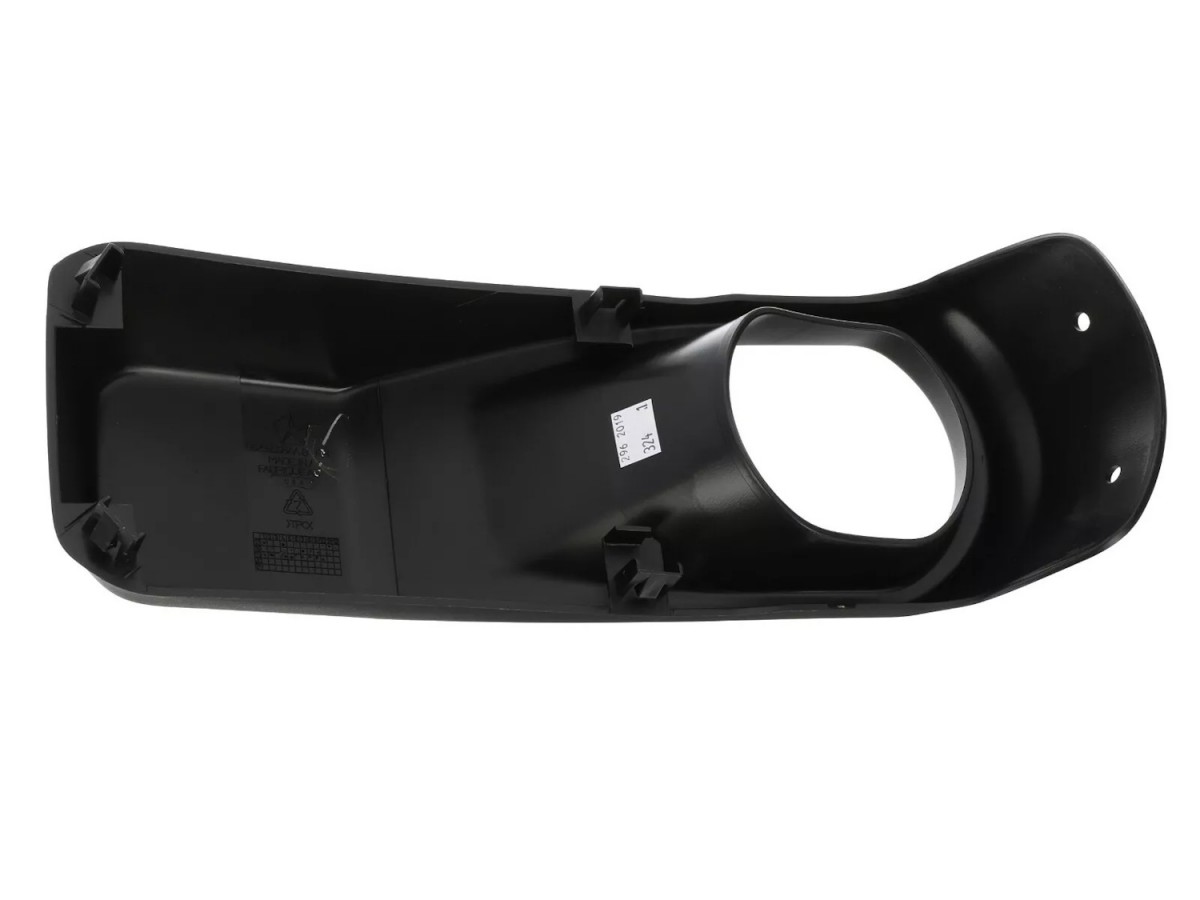 Mopar Steel MC6 Front Bumper Crush Can Fog Lamp Bezel Passenger
