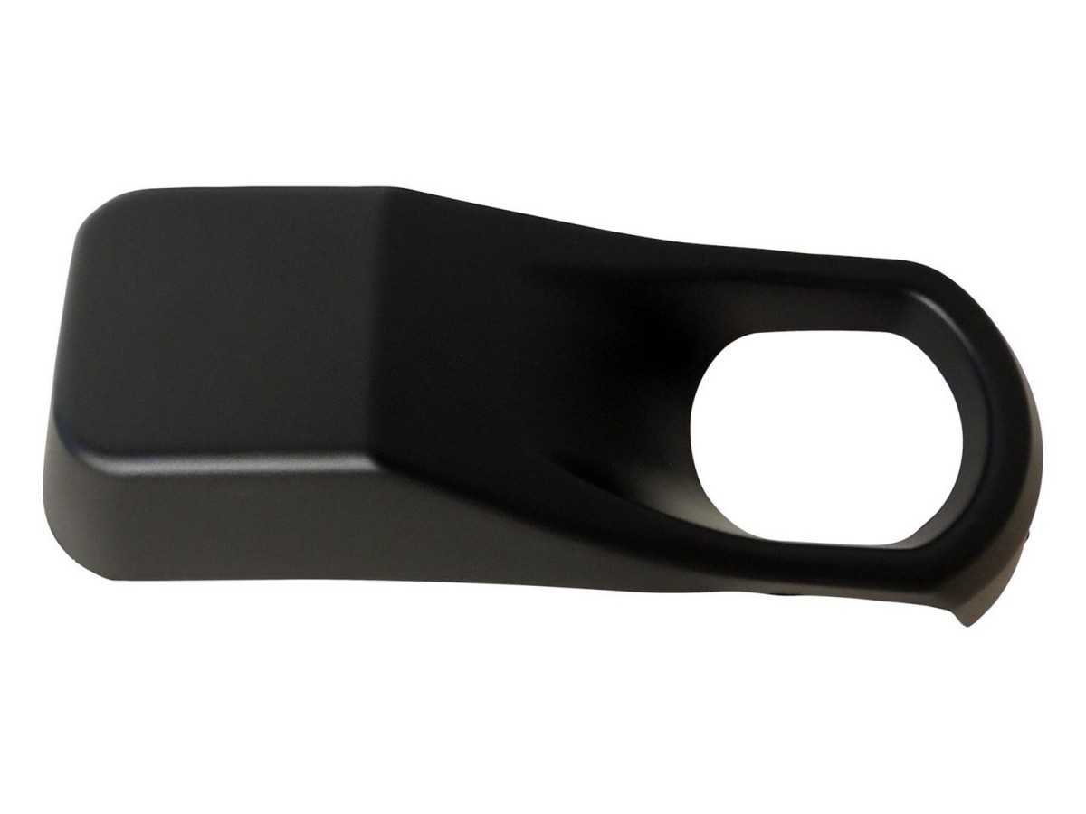 Mopar Steel MC6 Front Bumper Crush Can Fog Lamp Bezel Driver