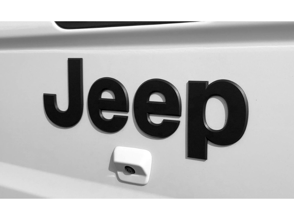 Mopar Emblem - Matte Black - Tailgate - 68352381AC | All