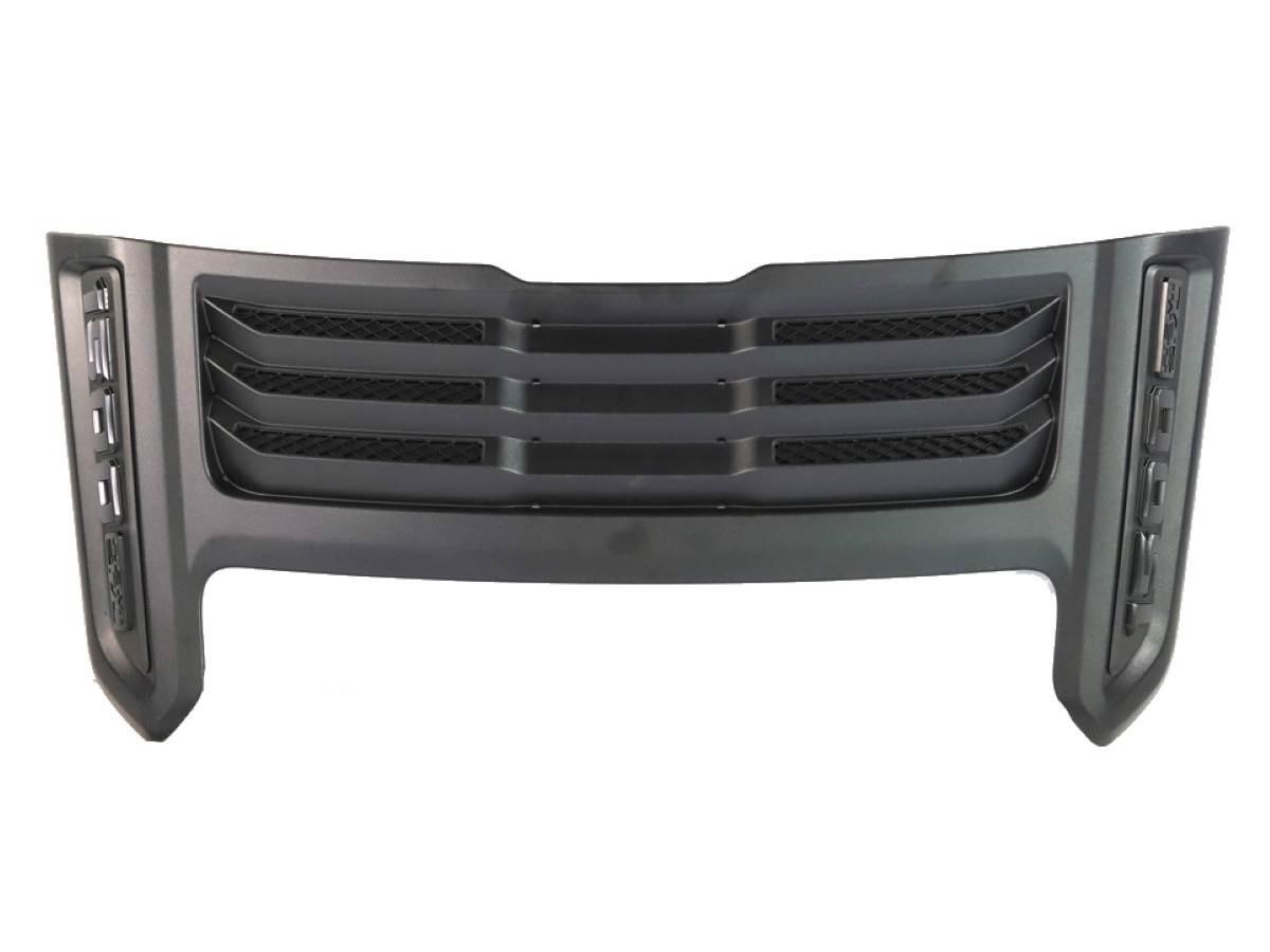 Mopar Hood Bezel 1500 HEMI 5.7L Black - 68402889AB | All
