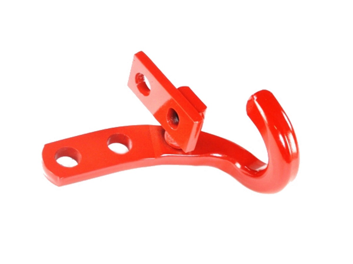 Mopar Tow Hook - Rear Rubicon Red - 68411131AA | All Mopar Parts
