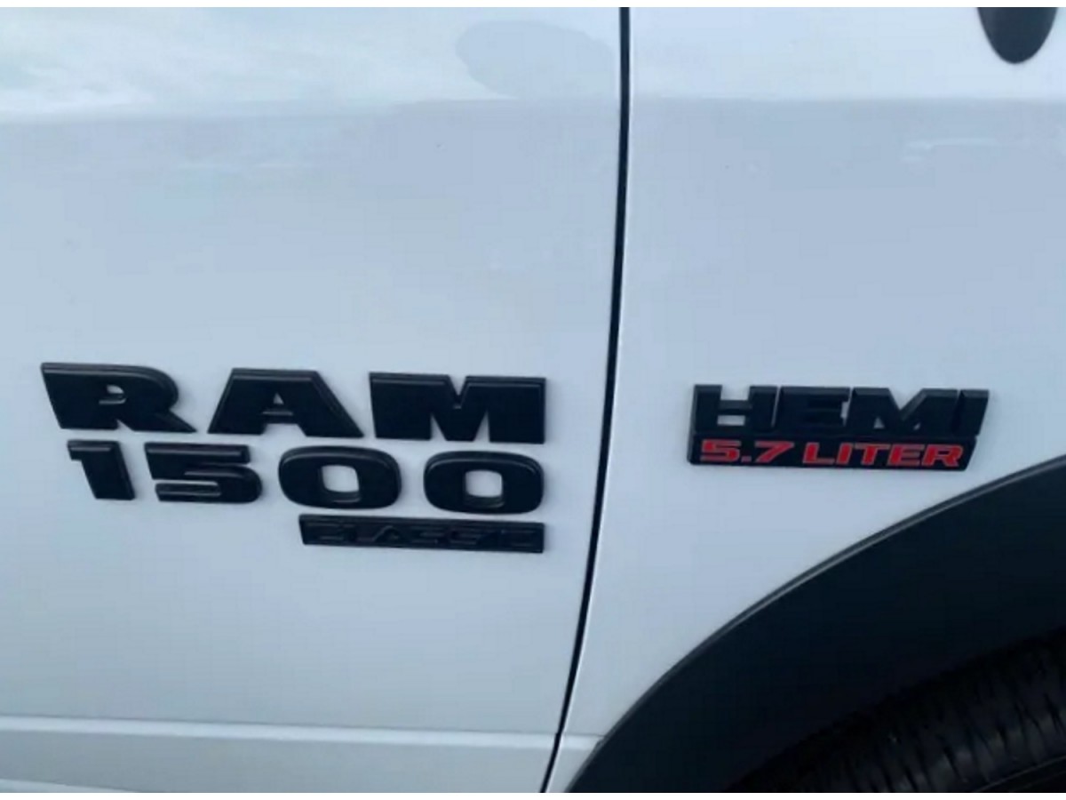 NEW OEM Mopar RAM 1500 DT LIMITED Badge – Exterior Emblem 68477483AA (2020-2024)