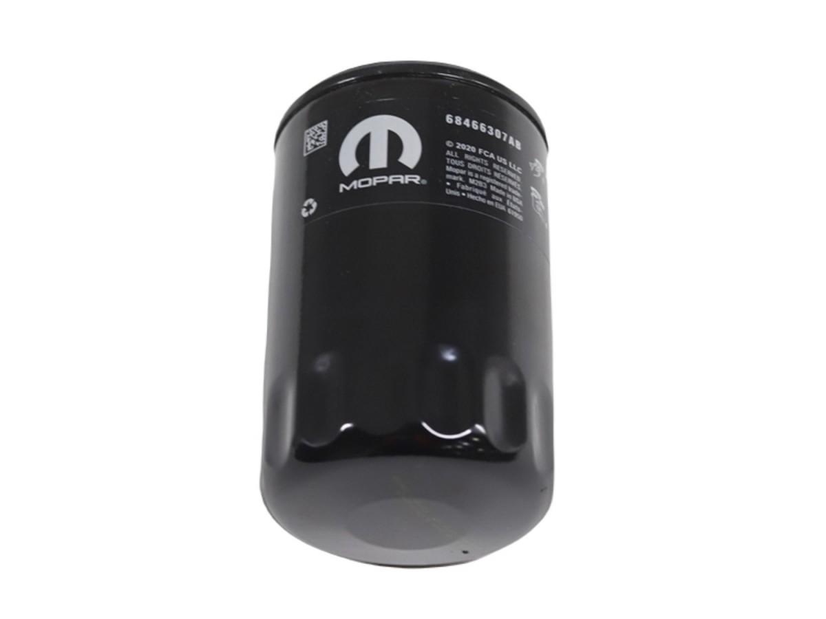 Genuine Mopar Oil Filter For 3.0L Engine 68466307AB All Mopar Parts