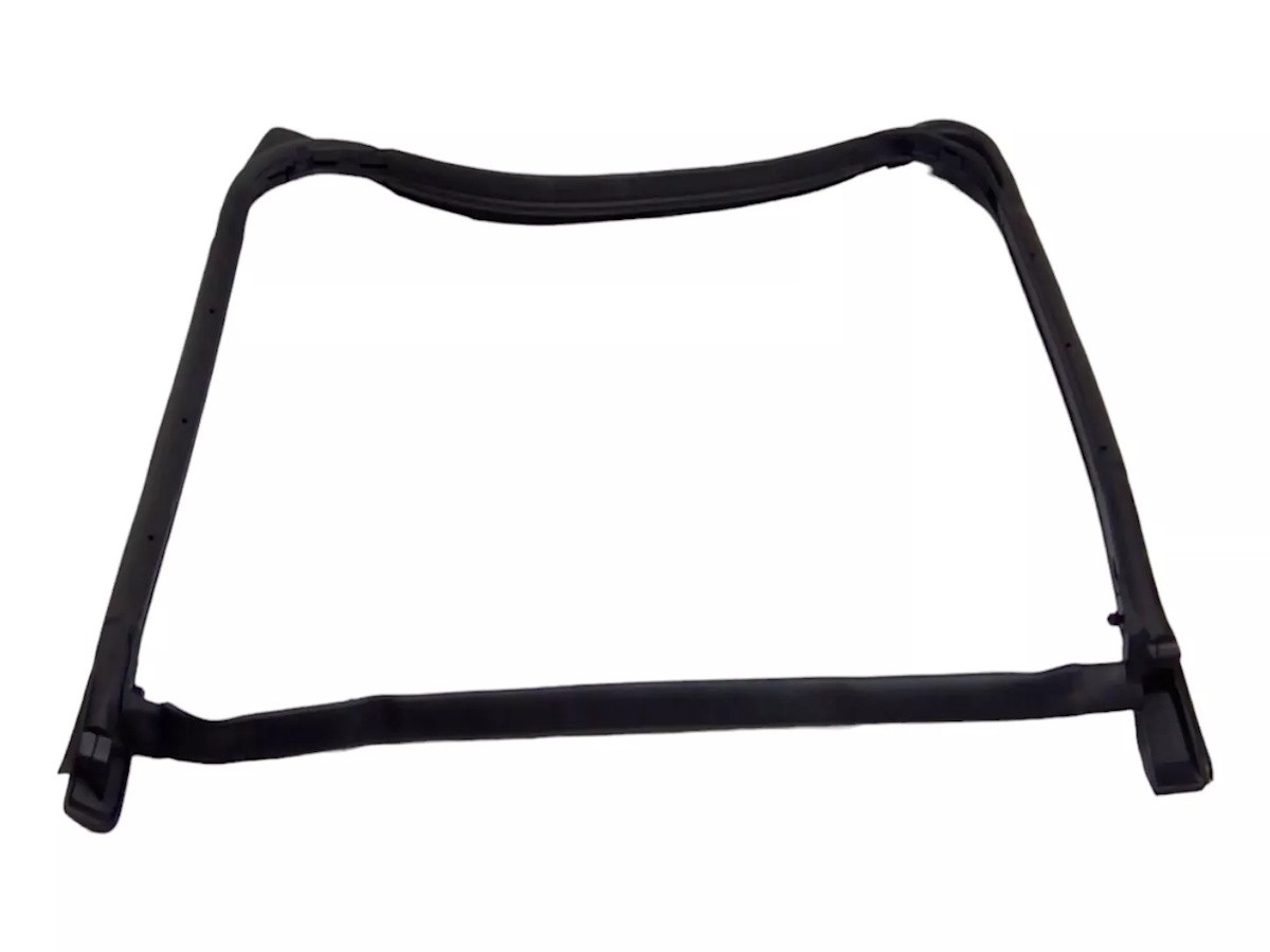 1963/12製造　シアーズ 476.74550 Mopar Weatherstrip For Left Rear Half Door Upper Window