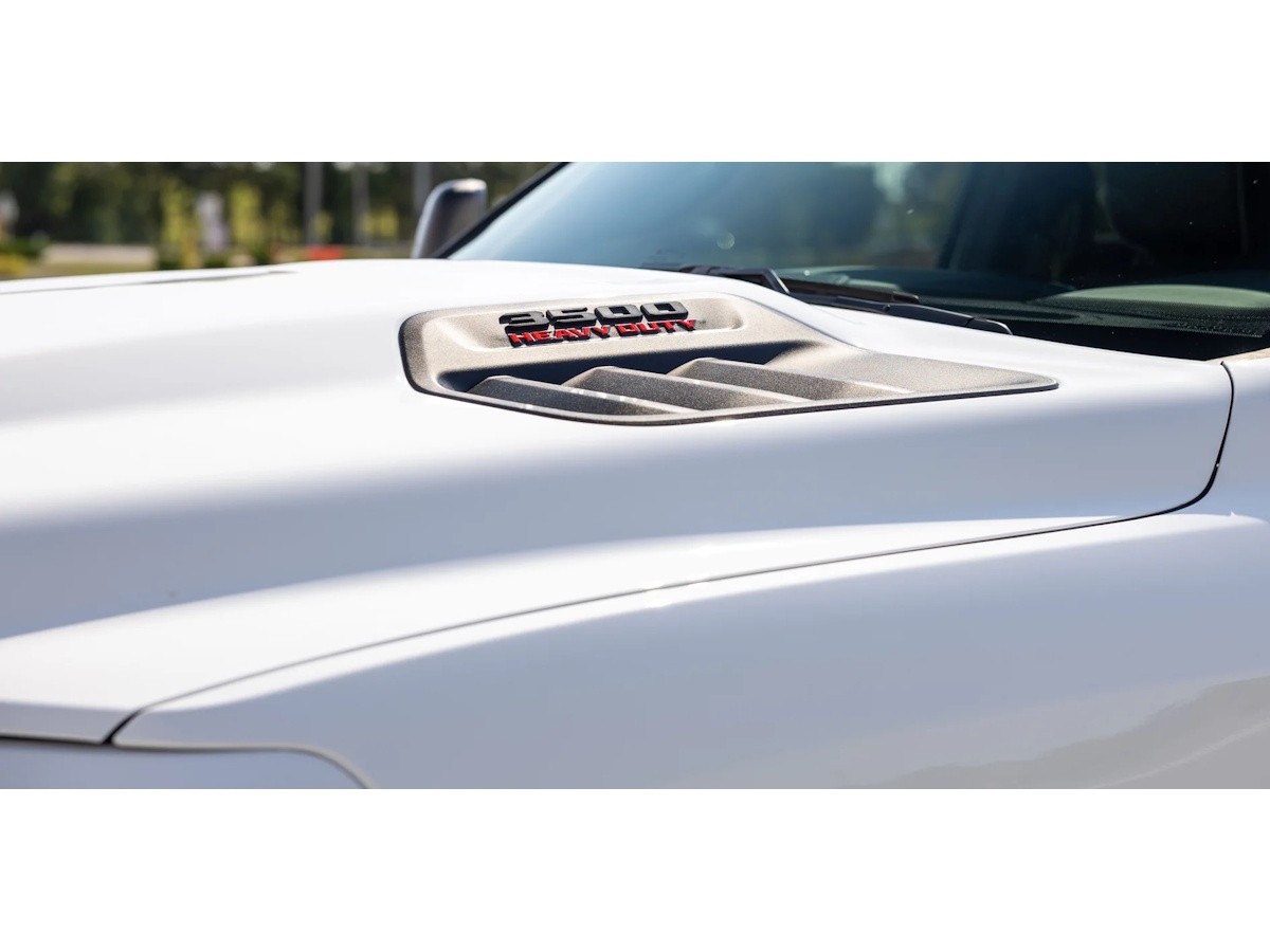 Mopar Sport Hood Kit Unpainted With 3500 Vent Bezels - RAM3500SPORTHOOD ...