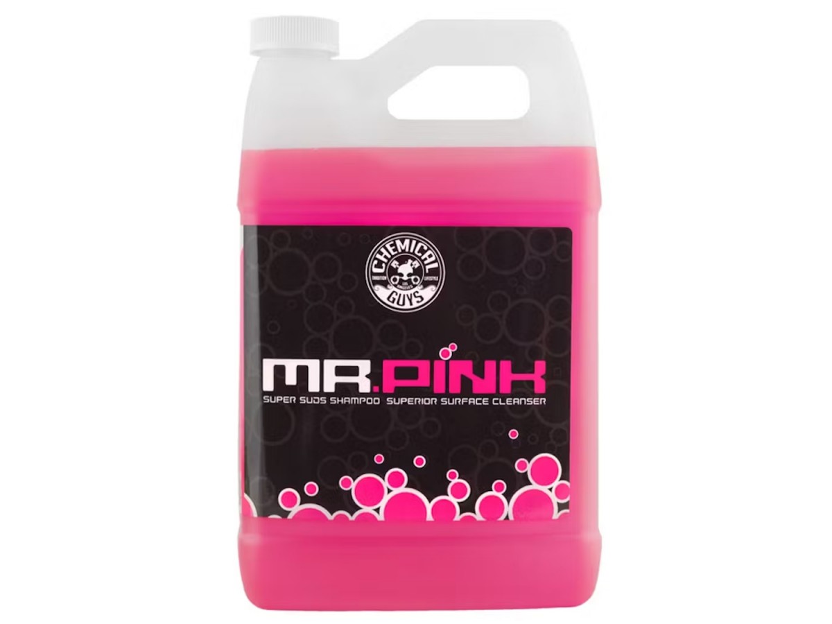 Mopar Mr. Pink Super Suds Shampoo & Superior Surface Cleaning Soap
