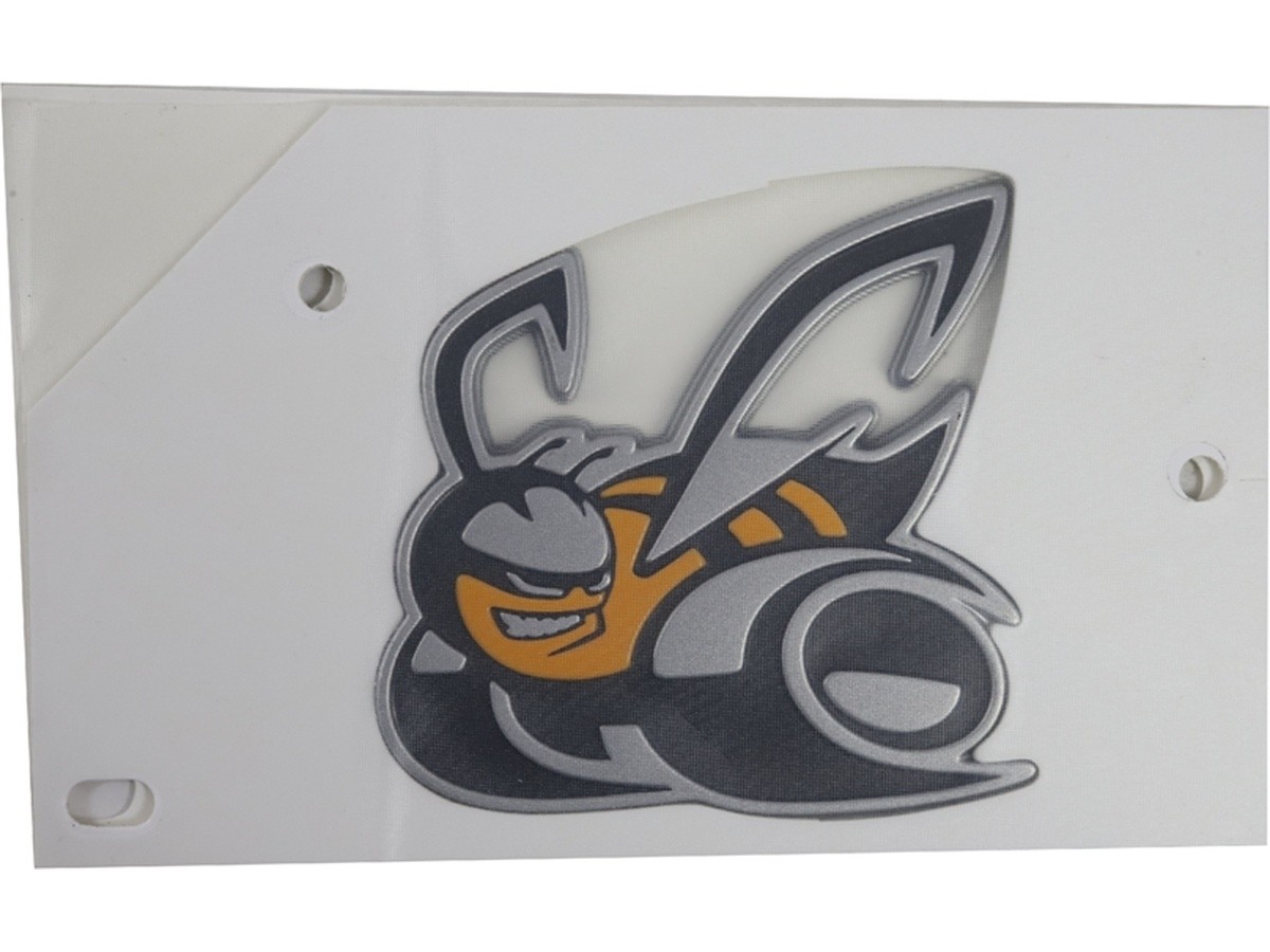 Mopar Scat Pack Bee Emblem Driver Side Chrome - 68592811AB | All