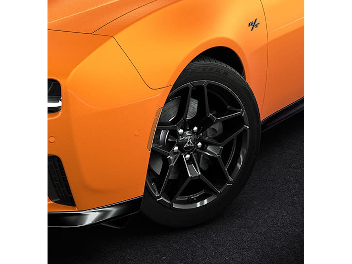 Mopar Wheel 20x10 Inch Blacknoise - 68596433AA | All Mopar Parts