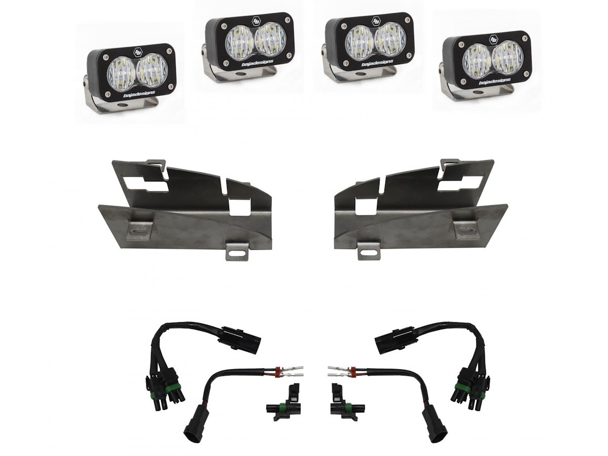 Omix-Ada 12407.17 Fog Light Assembly For Jeep Patriot MK (2007-2009) - LH/RH, Clear Lens, Direct Fit