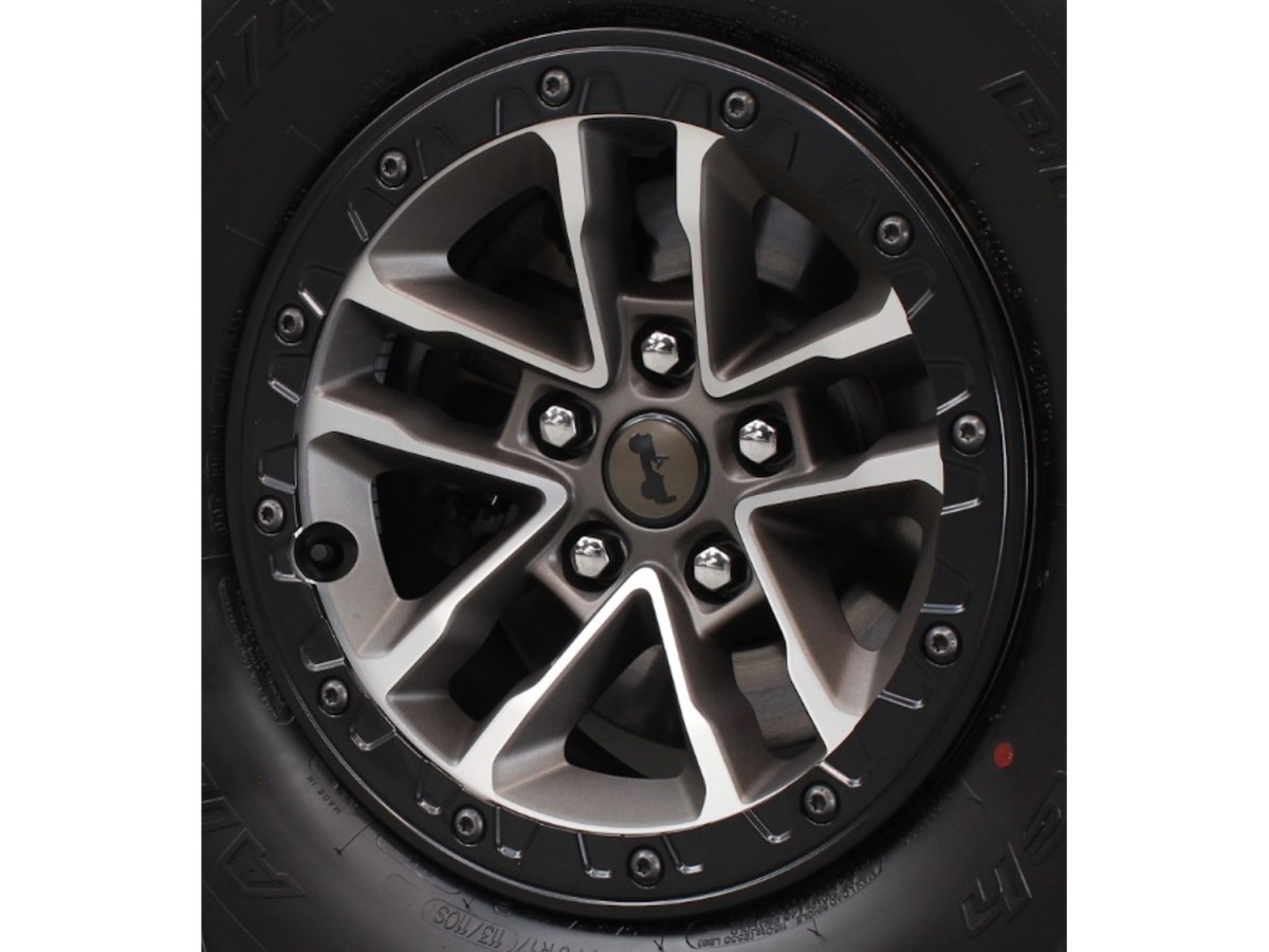 Mopar 17x8 Inch Beadlock Capable Wheel Machined / Bronze