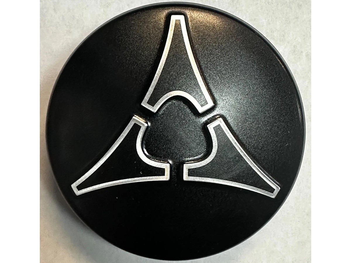 Mopar Wheel Center Cap With Dodge Fratzog Logo - 68631996AA | All