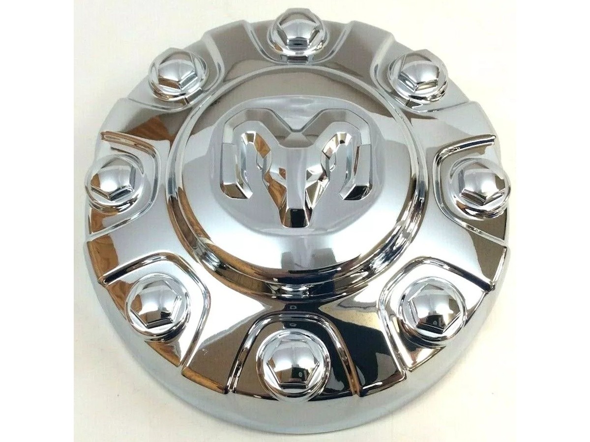 Mopar Wheel Center Cap Chrome Ram's Head - 68636895AA | All