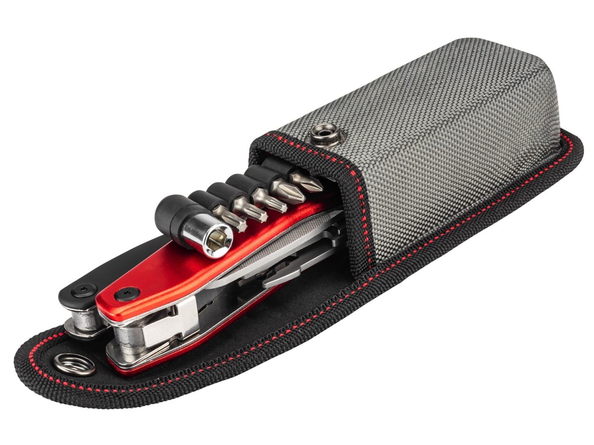 Mopar Jeep Performance Parts Trailmaster Multifunction Tool Red With