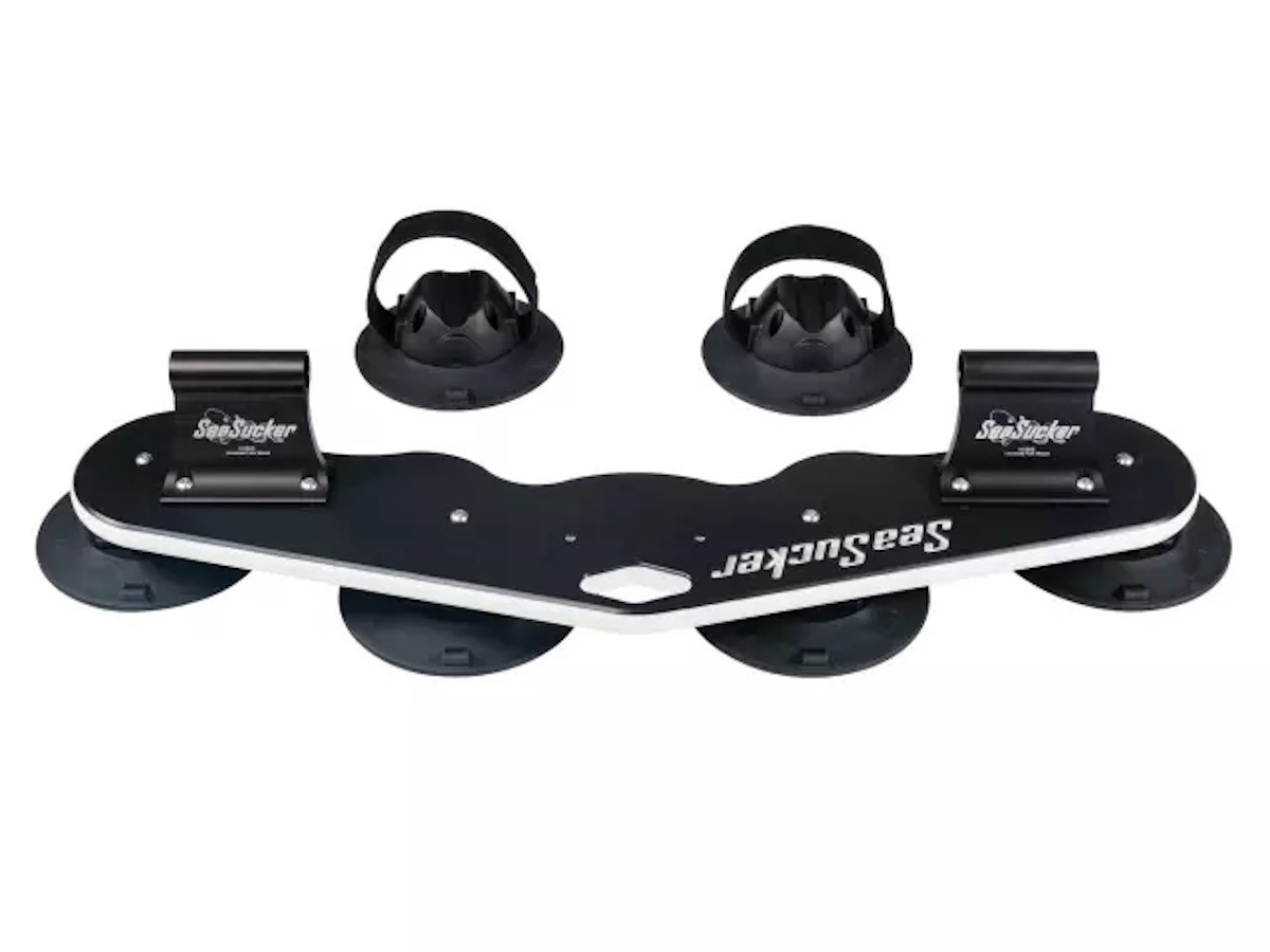 Genuine Mopar SeaSucker Mini Bomber Universal Fork Mount Bike Rack 