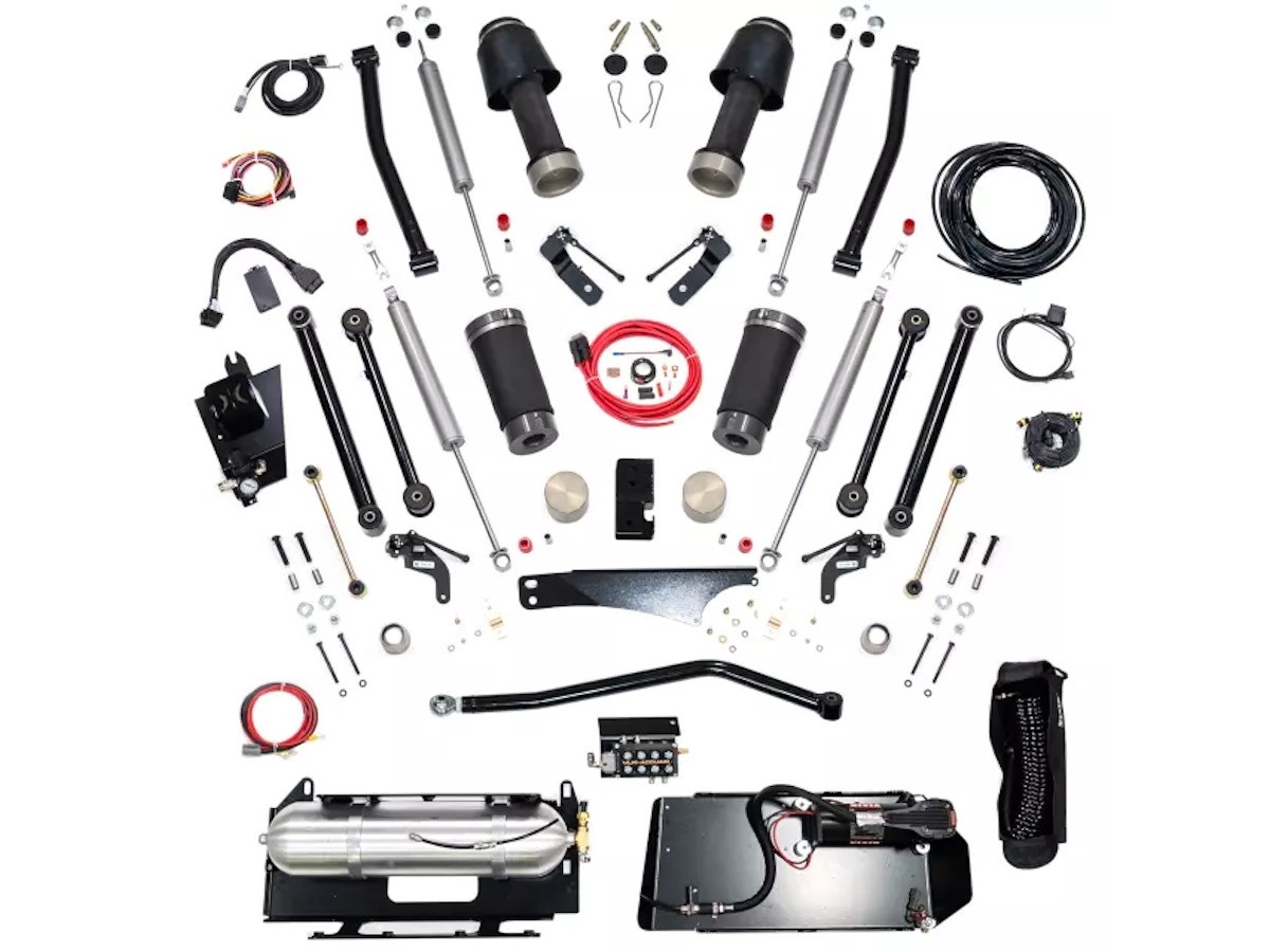 Mopar AccuAir 3.0-Inch Dynamic Lift Kit With On Board Air