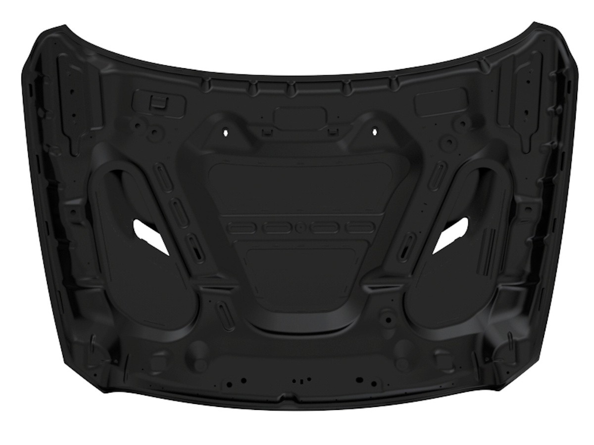 Mopar Sport Hood With Integrated Scoops - SPORTHOODRAM1500DS | All ...