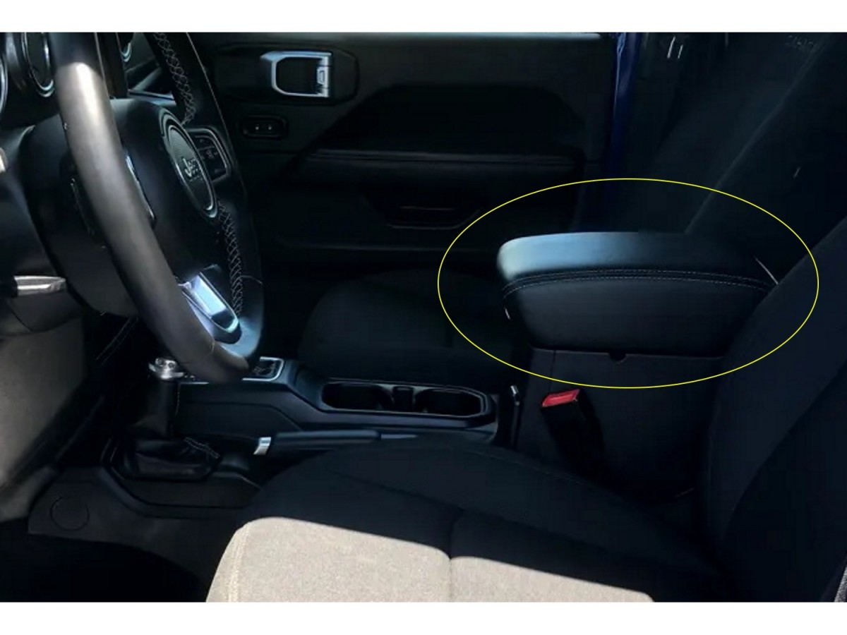 20082013 Dodge Grand Caravan Front Center Console Arm Rest Mopar OEM