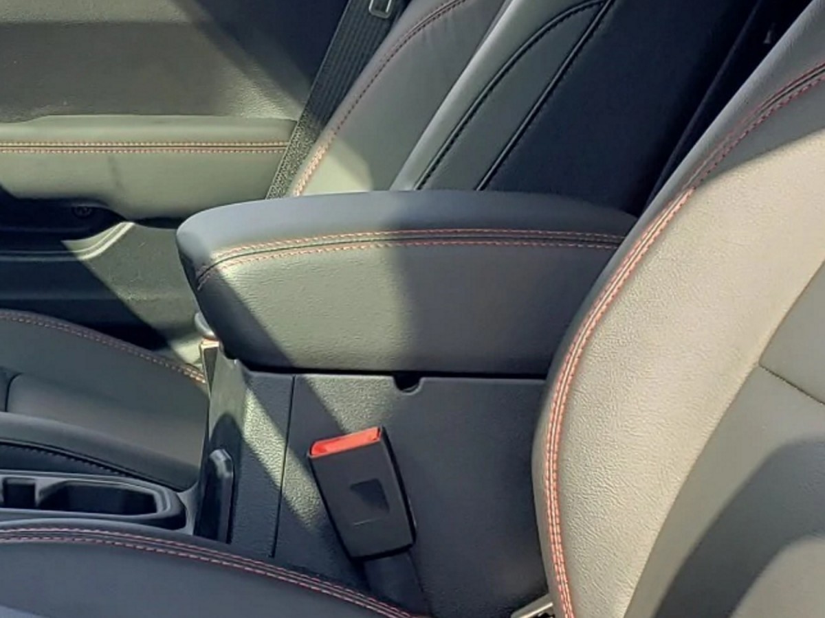 Console Cover Kunstleder Fits 11-20 Dodge Journey Faux Leather Armrest Console Cover Gray Console Cover Für Journey 2011-2018