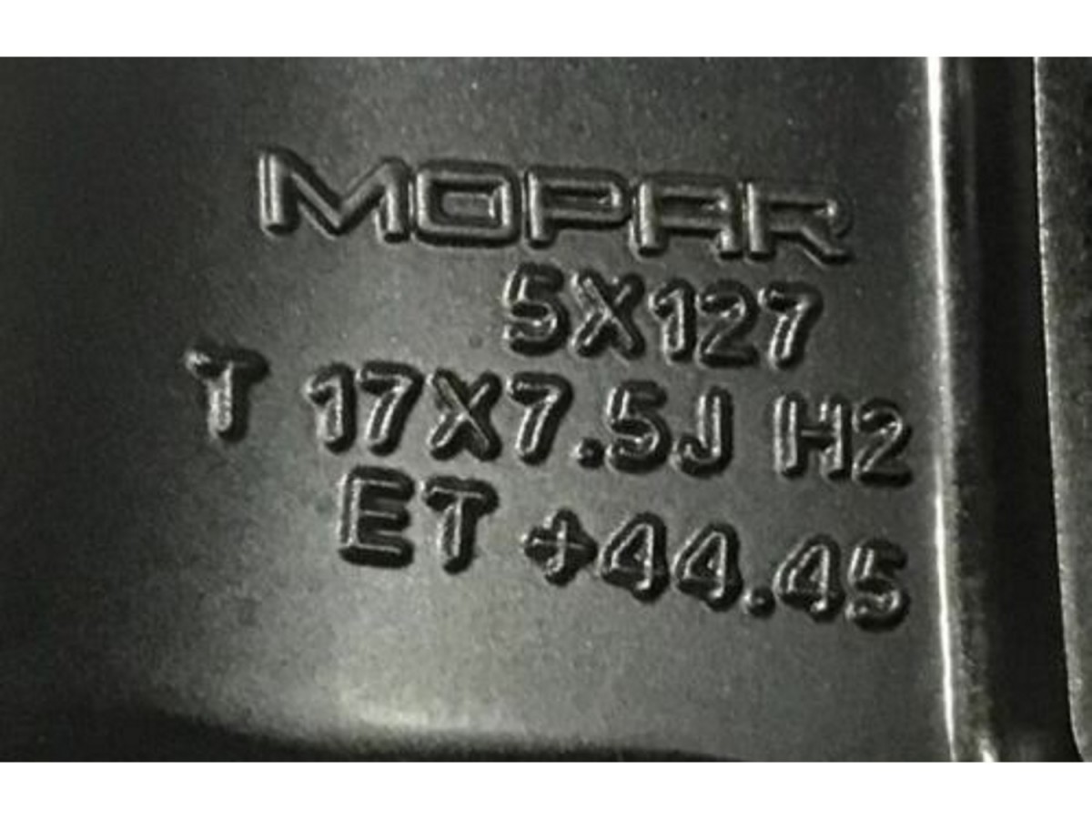 Mopar Wheel 17