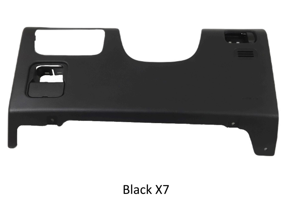 Mopar Dashboard Panel For Trailer Brake Controller - Black X7