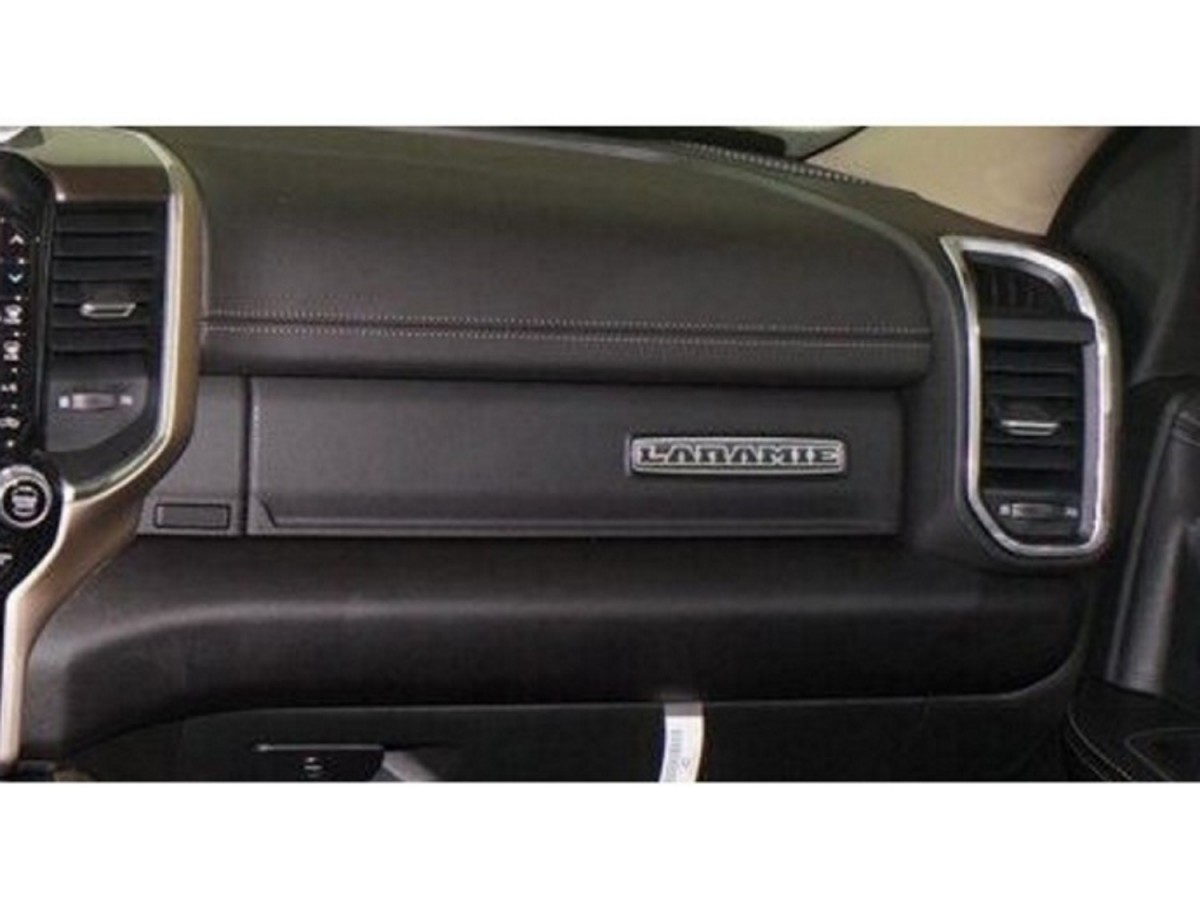 Genuine Mopar Upper Glove Box Kit With Laramie Logo RAMDJGLVBOXLAR