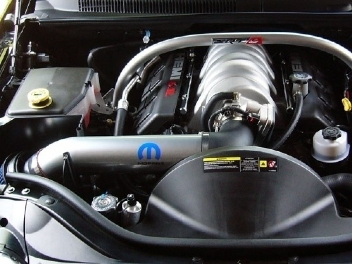 Genuine Mopar Performance SRT8 6.1L Mopar Cold Air Intake CAI