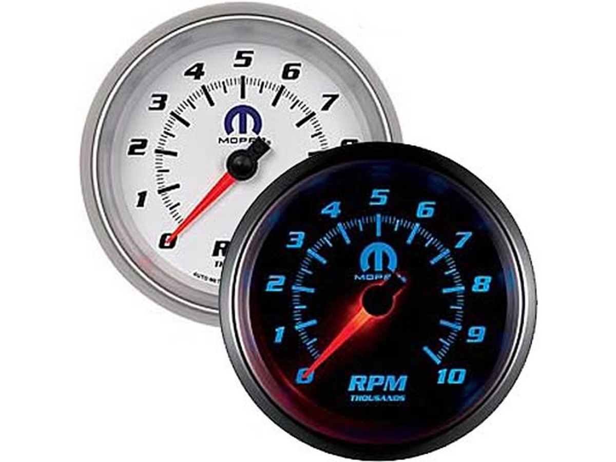 Mopar Performance Full Sweep Electric Tachometer Gauge - 77060056 