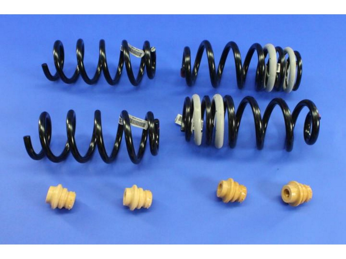 Genuine Mopar Performance Lowering Springs 77072328KIT All Mopar Parts