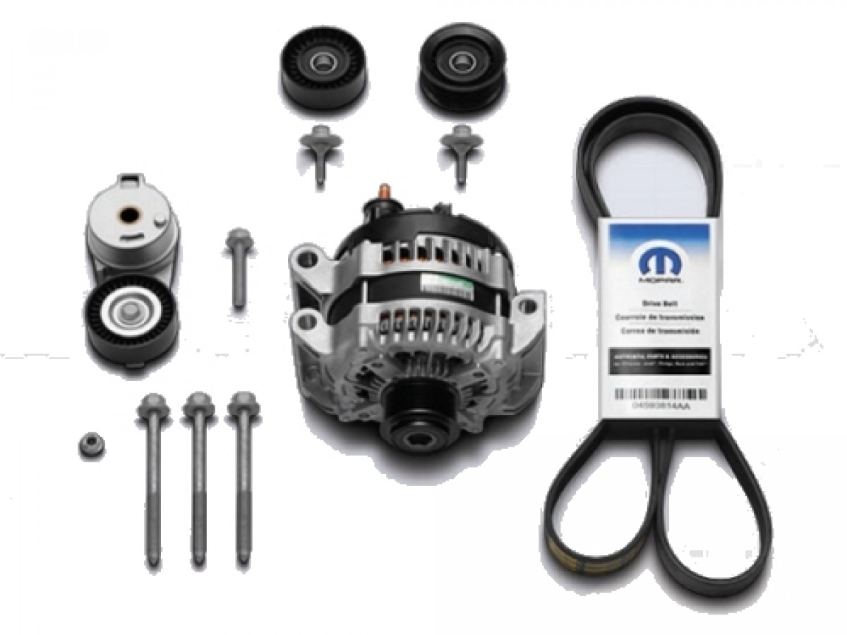 Mopar Performance FEAD Front Accessory Drive Basics Kit For