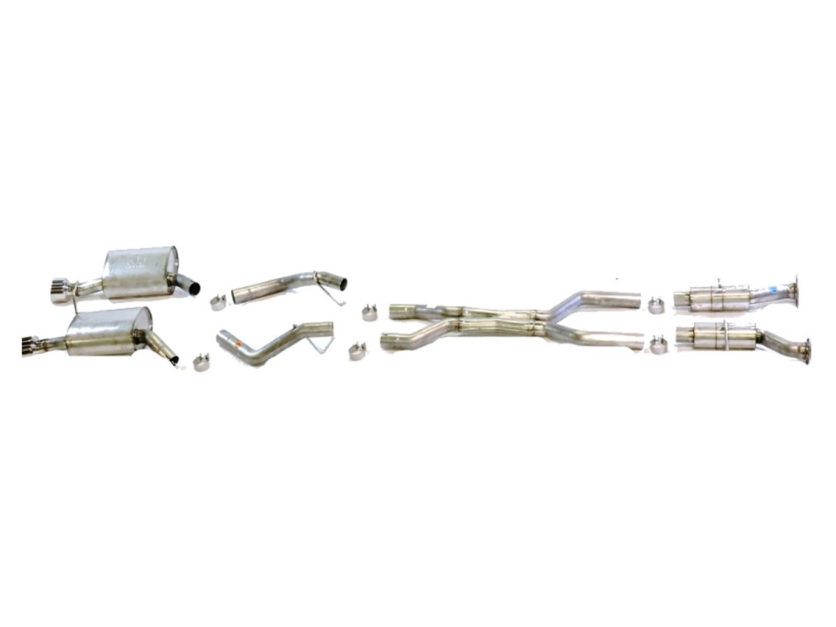 Genuine Mopar Performance Cat Back Exhaust System R/T 77072479 All