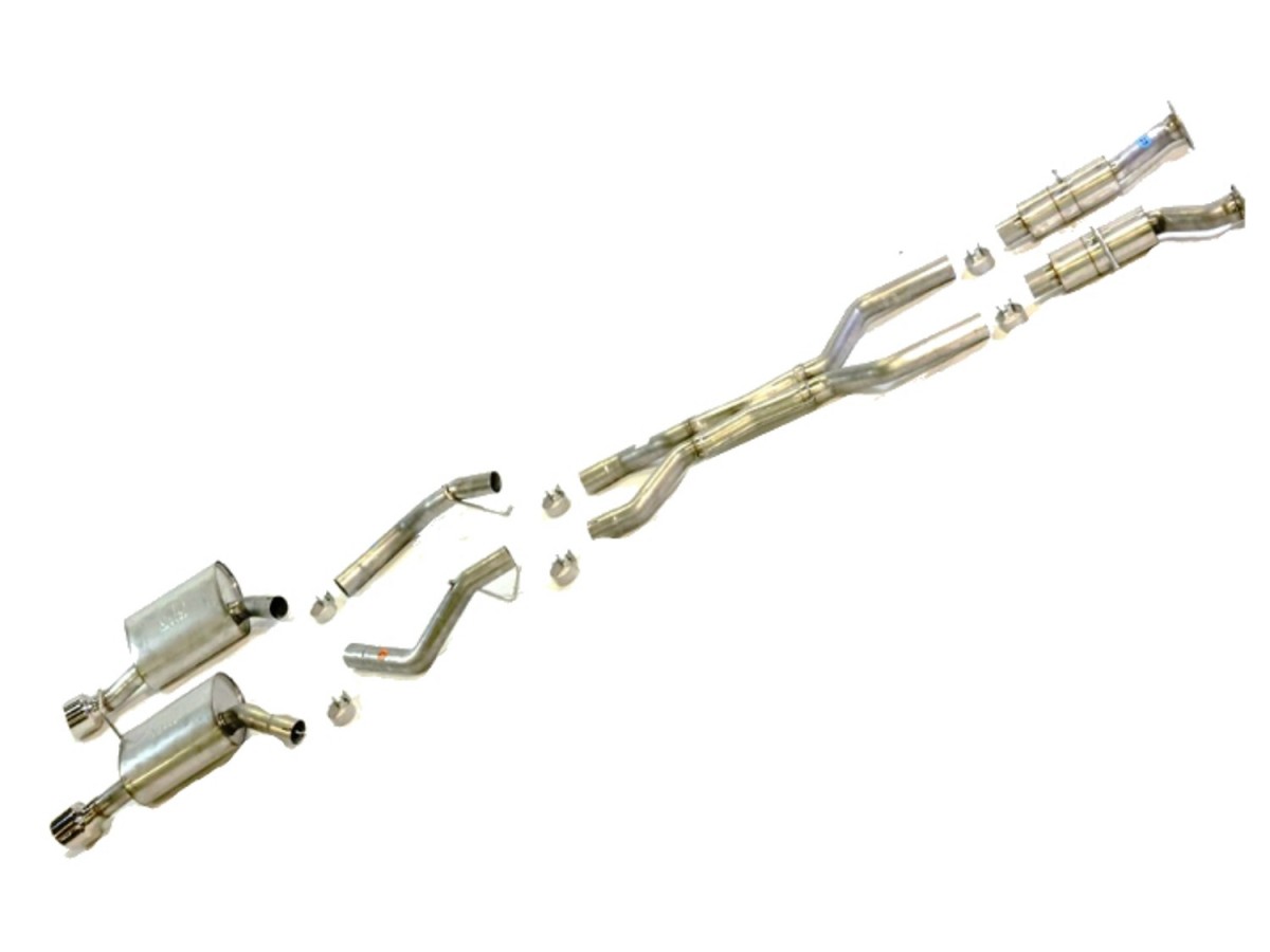 Genuine Mopar Performance Cat Back Exhaust System R/T 77072479 All