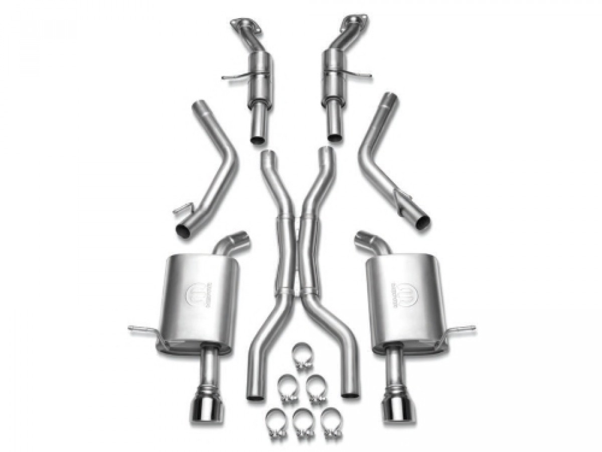 Mopar Performance Cat Back Exhaust System SRT 이미지