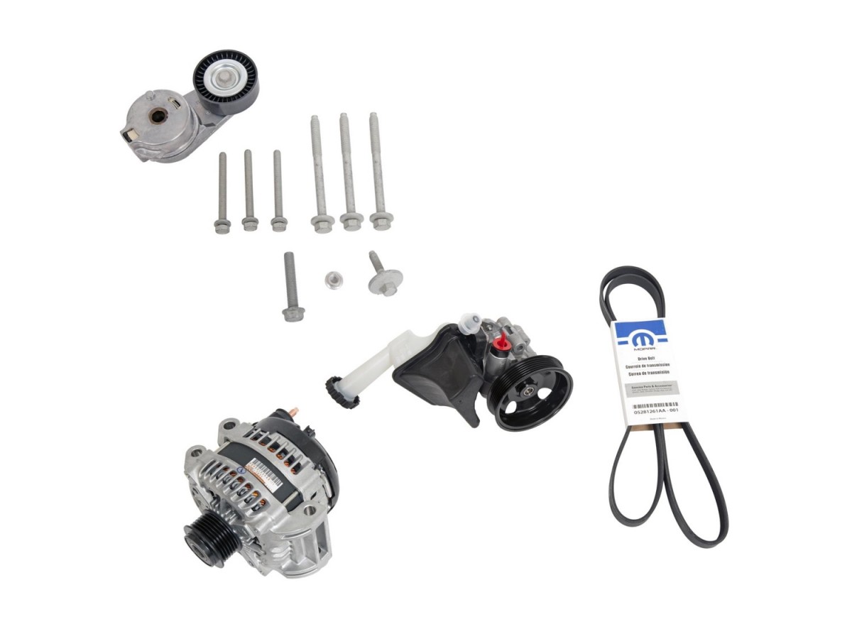Mopar Performance Engine FEAD Basics Kit For 6.2L