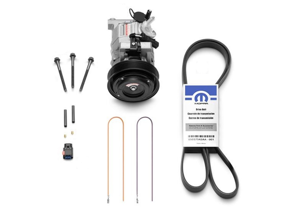 mi-mo Mopar Performance A/C Expansion Crate HEMI Kit - 77072493 | All