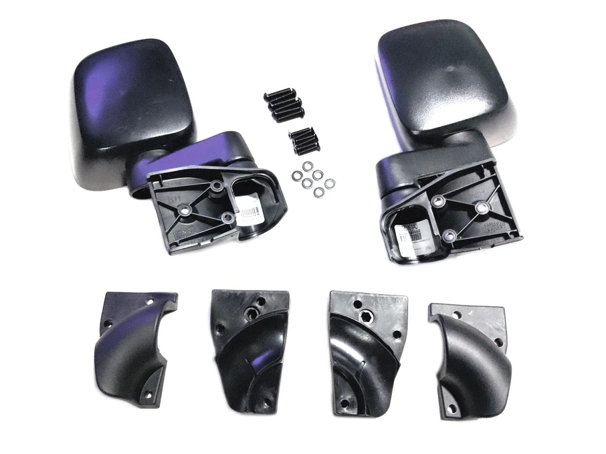 Mopar Tube Door Mounted Mirrors For Left And Right Sides