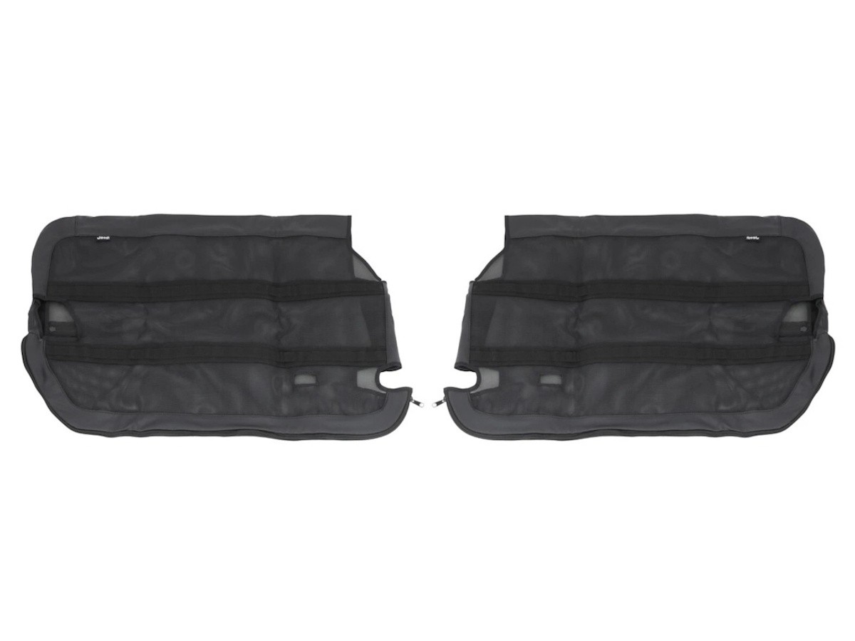 Mopar Mesh Door Covers Set Of Two For Front Tube Doors